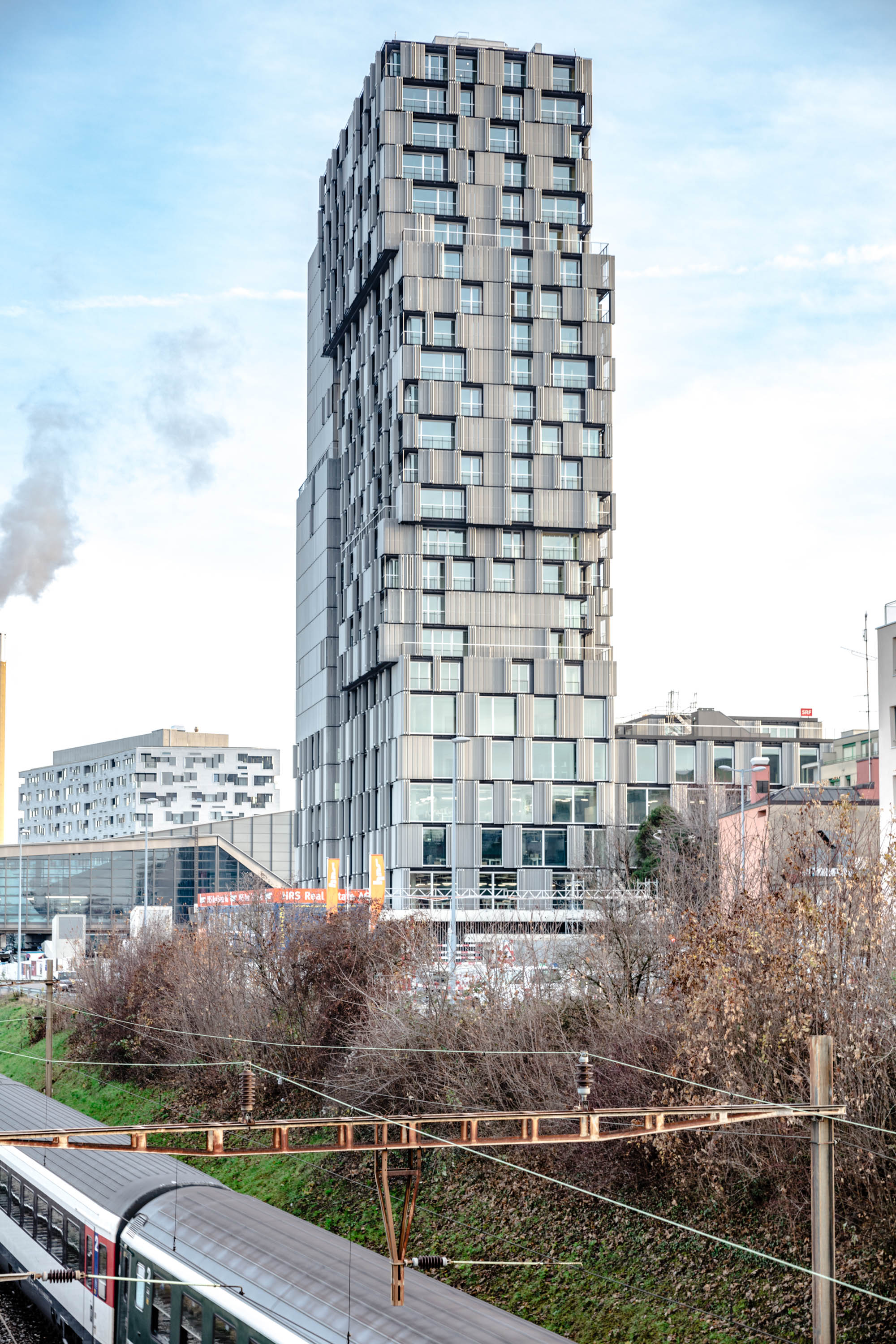 About the Meret Oppenheim Hochhaus MOH Basel